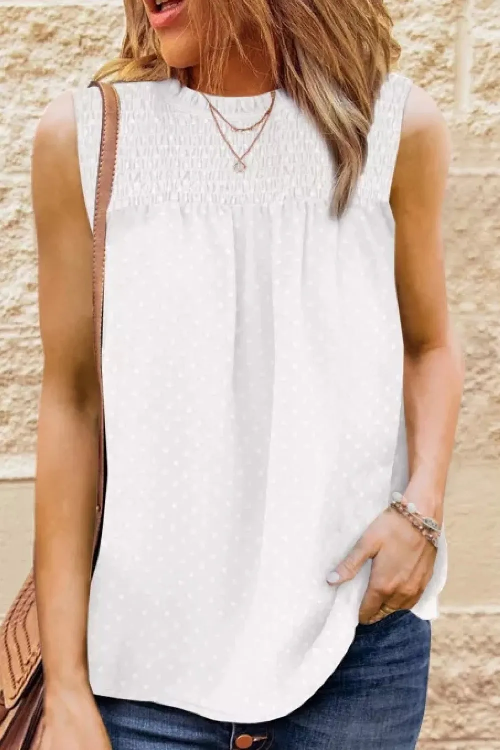 Smocked & Loaded Tank