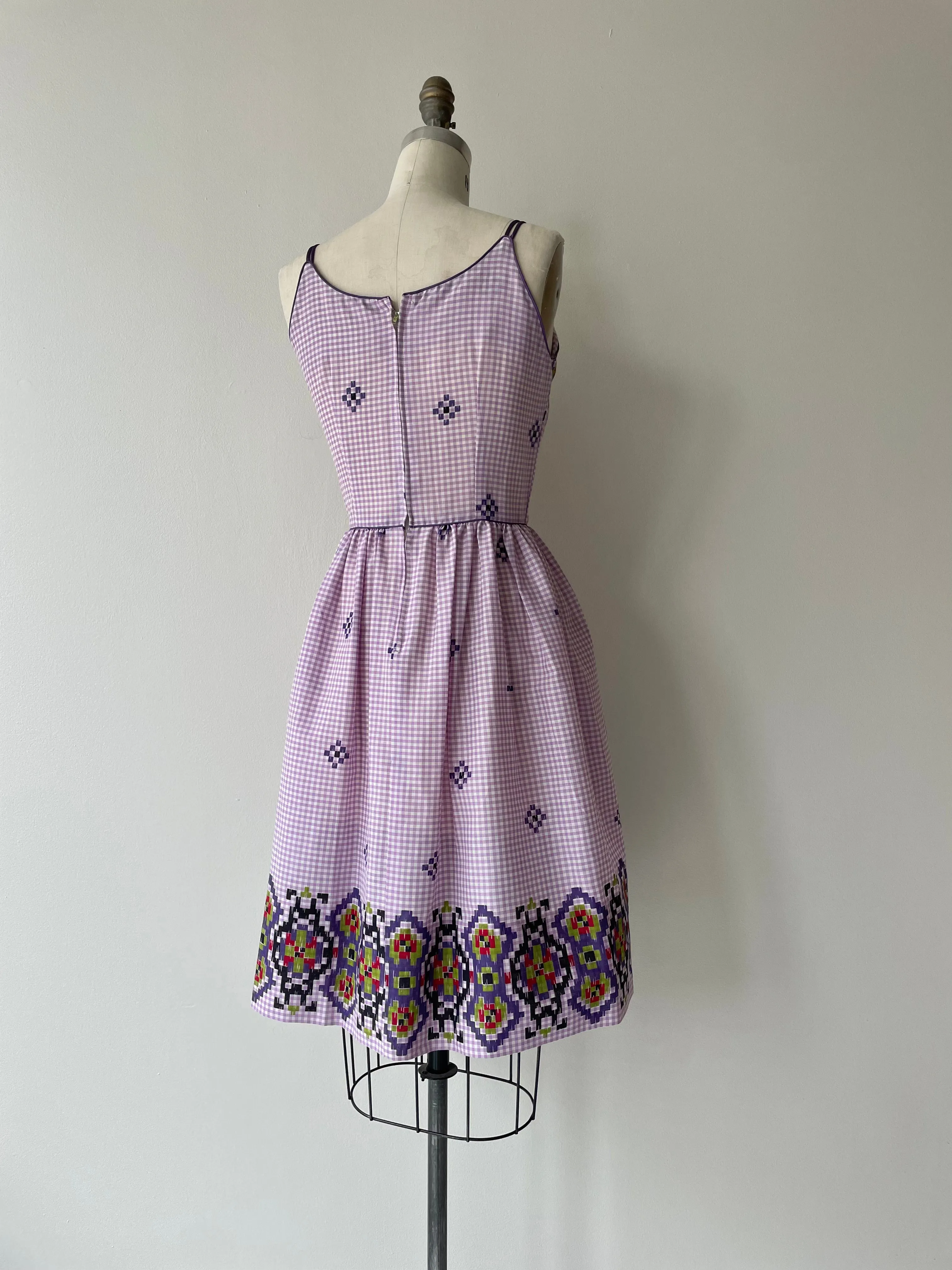 Social District Dress | 1950s