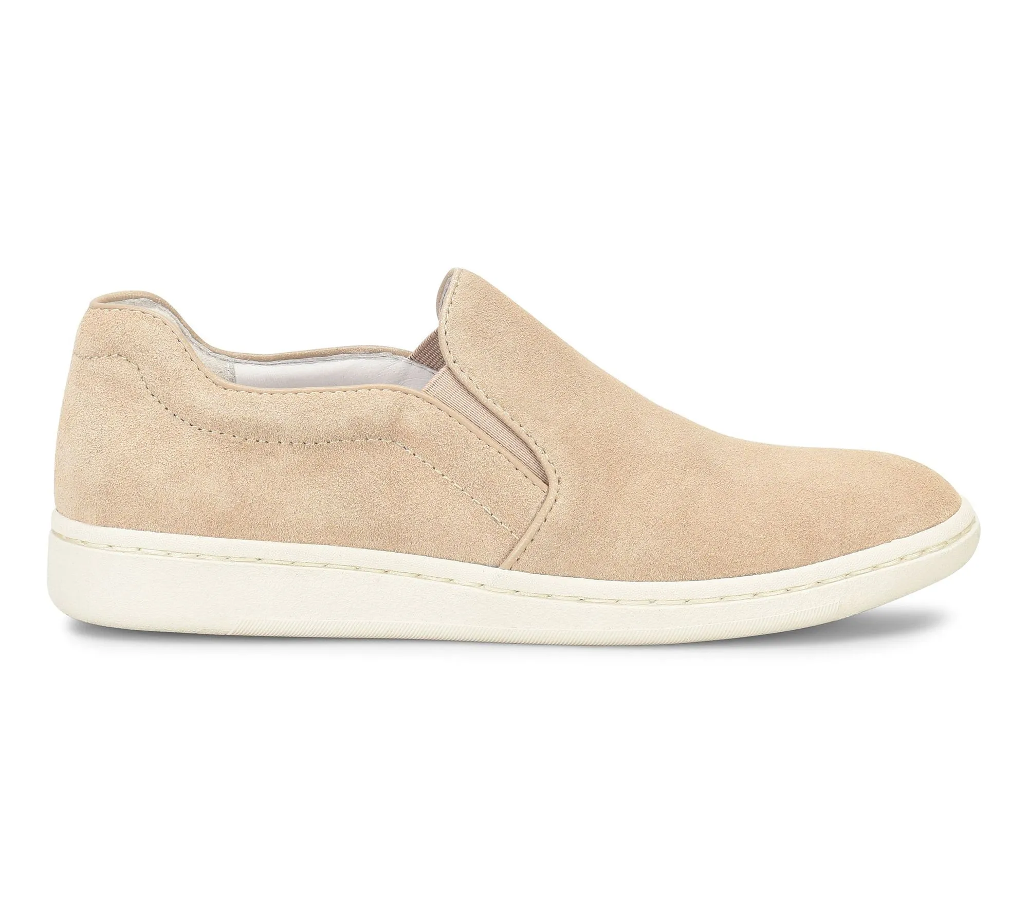 Sofft Slip On Leather Fashion Sneaker - Roxie