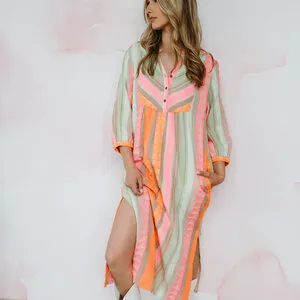 Sola Caftan Dress