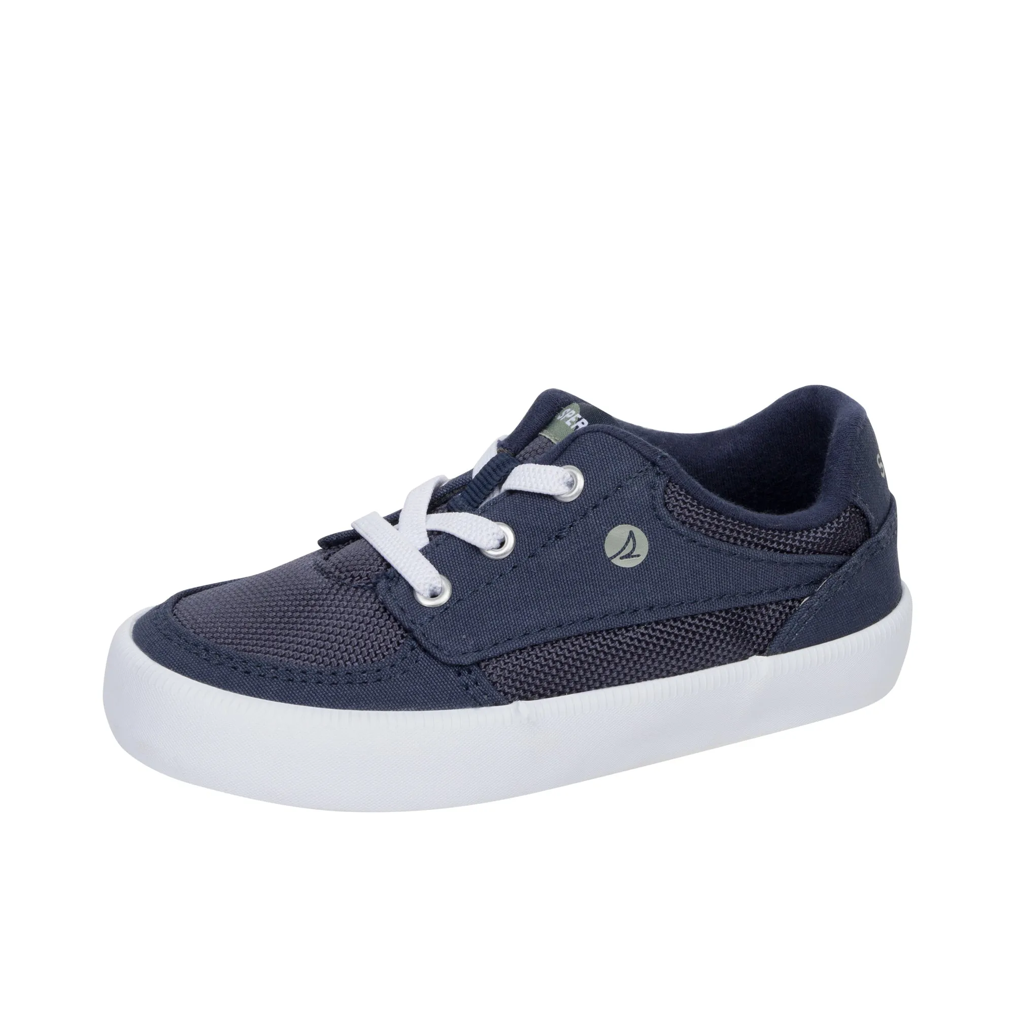 Sperry Kids Toddlers Boardwalk Sneaker Washable Jr Navy