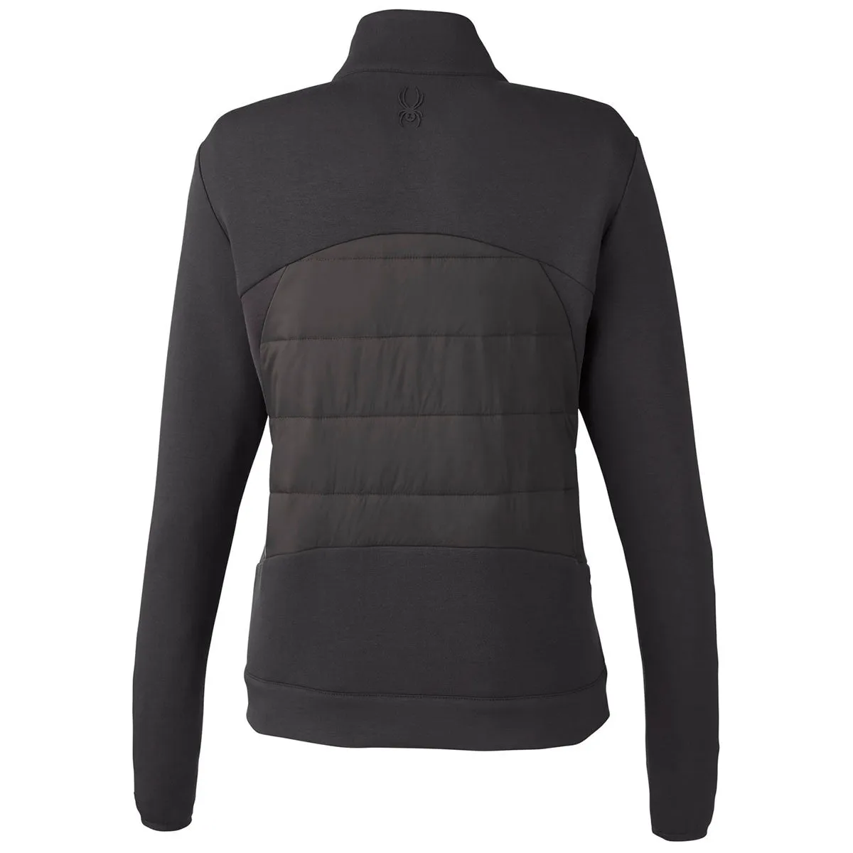 Spyder Women's Black Impact Full Zip Jacket