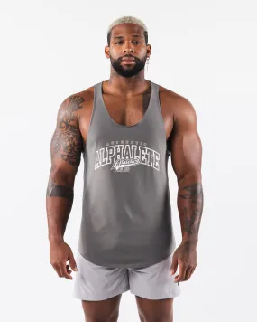 Stadium Raw Cut Tank - Dusty Concrete