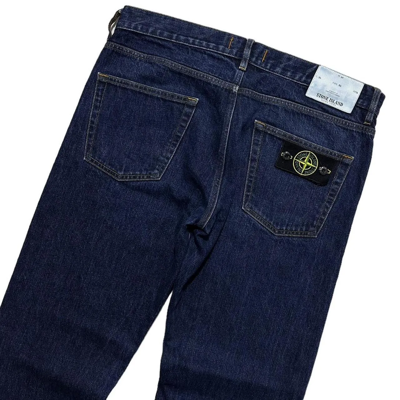 Stone Island Indigo Denim Jeans