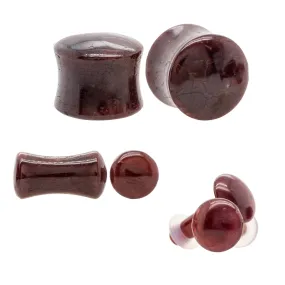 Stone Plugs - Garnet