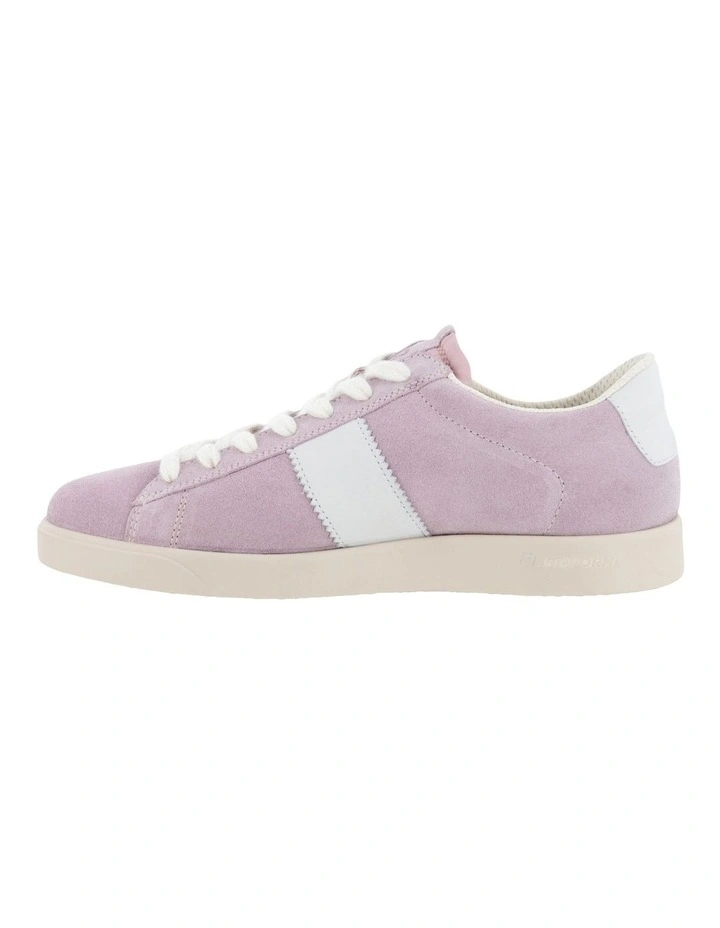 Street Lite Leather Sneaker in Pink