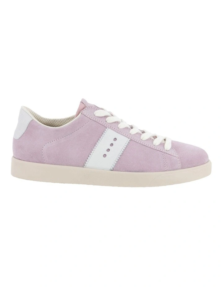 Street Lite Leather Sneaker in Pink