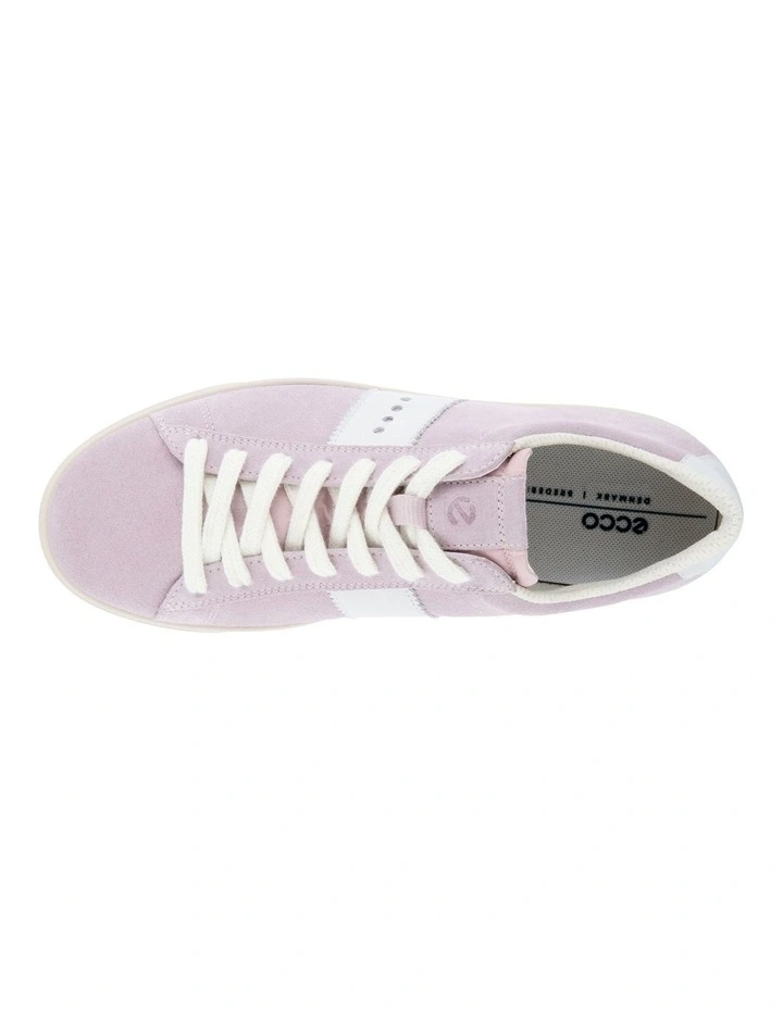 Street Lite Leather Sneaker in Pink