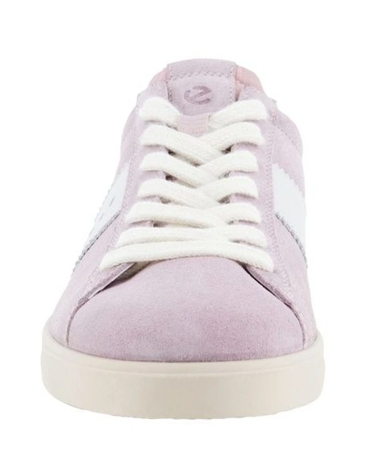 Street Lite Leather Sneaker in Pink