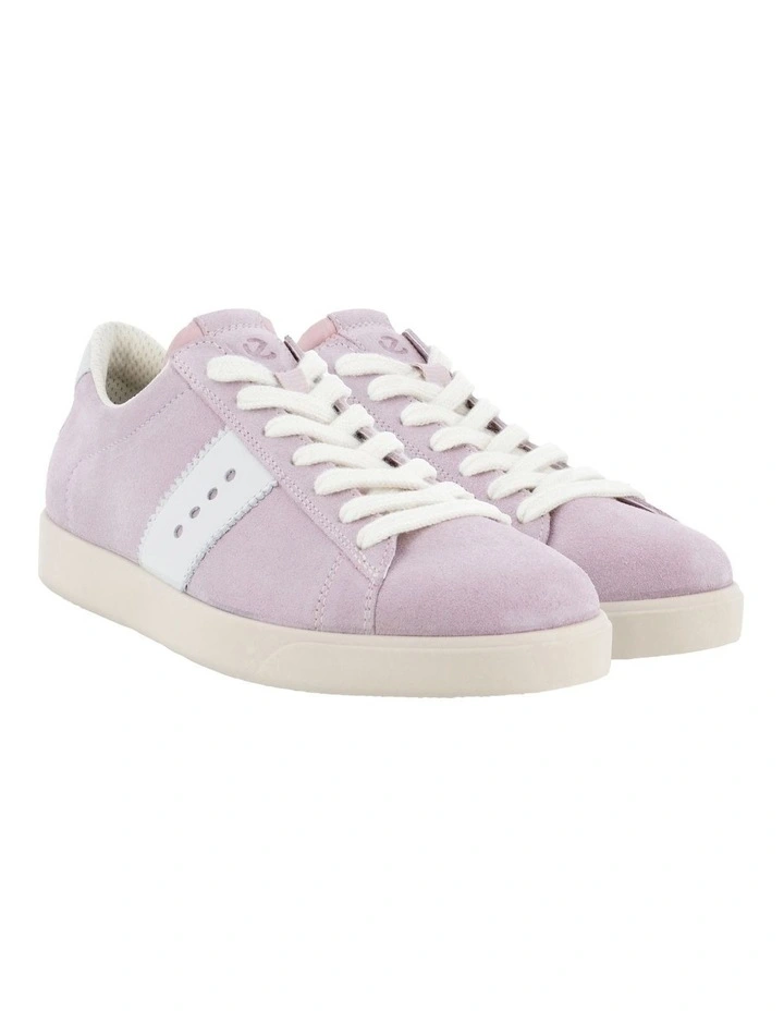 Street Lite Leather Sneaker in Pink