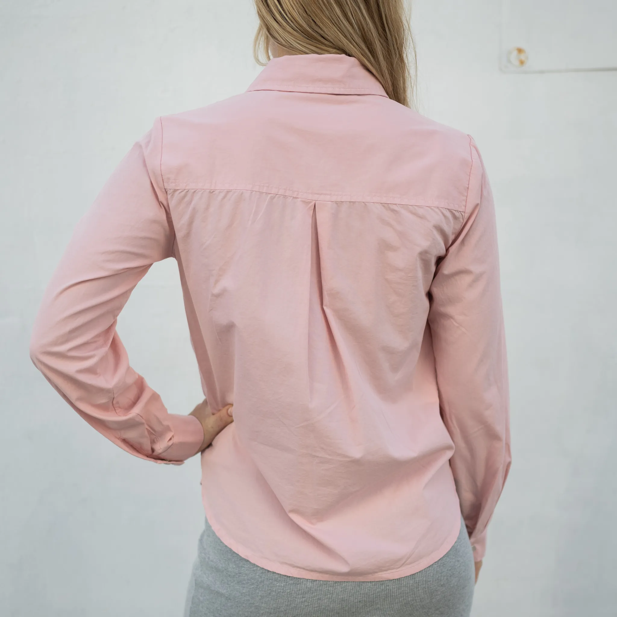 Structured Poplin Western Shirt