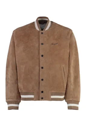 SUEDE JACKET