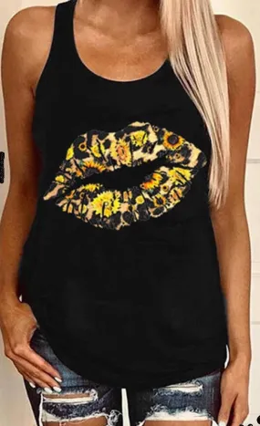 Sunflower Kisses Tank