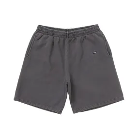 Supreme Overdyed Small Box Sweatshort Charcoal