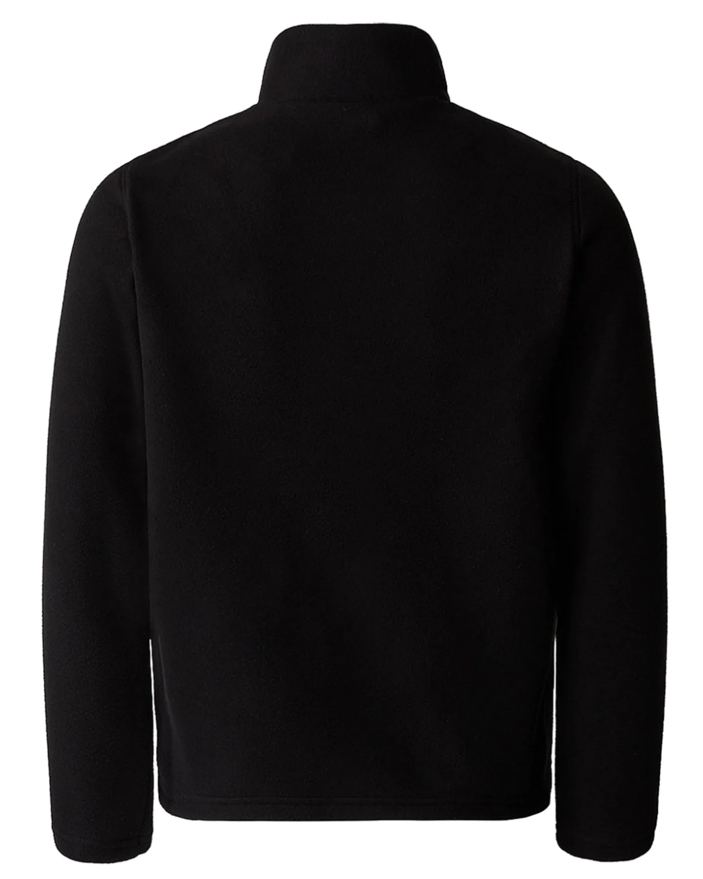 The North Face Teen Glacier 1/4 Zip Pullover - Tnf Black