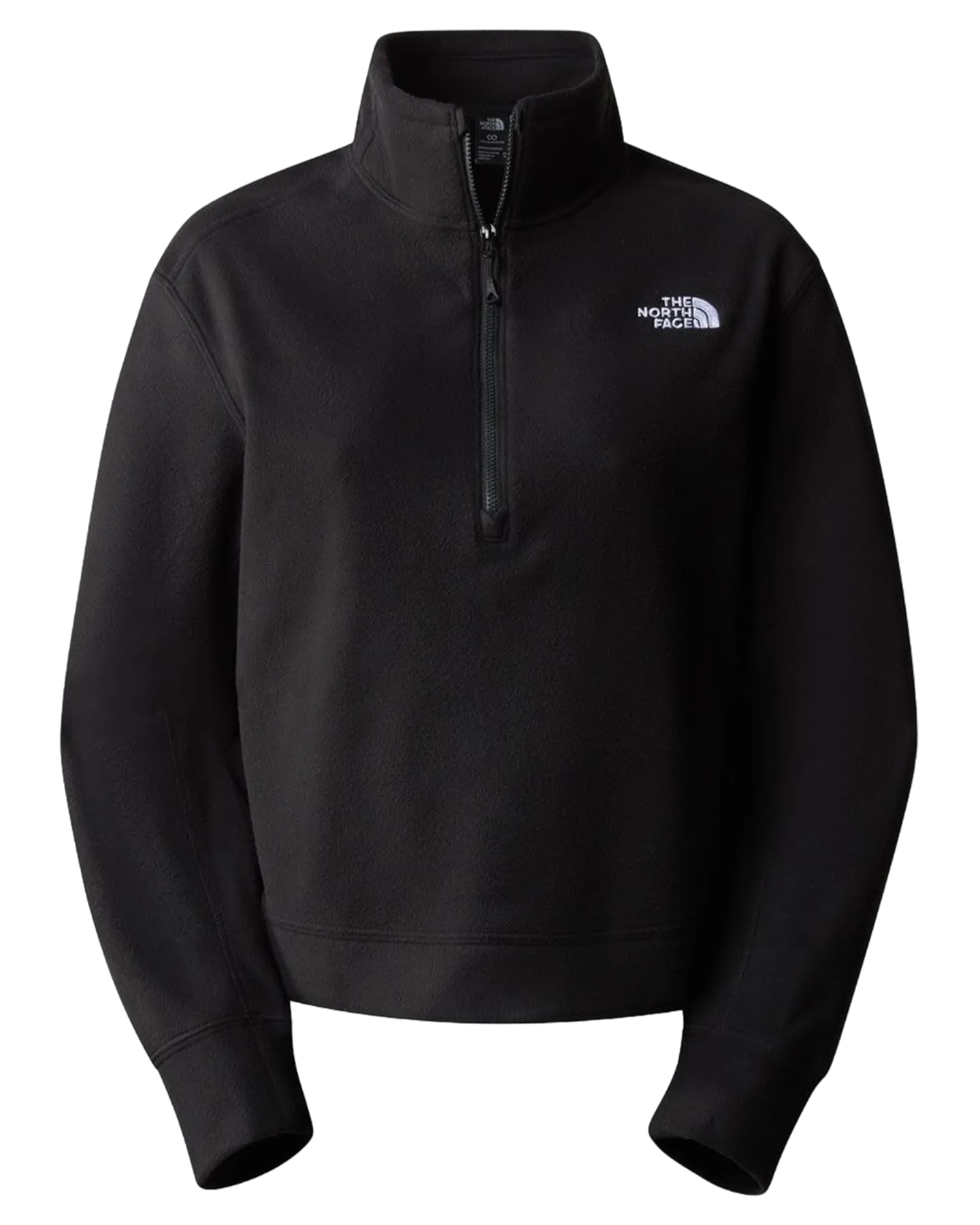 The North Face Women's 100 Glacier Half-Zip Fleece - Tnf Black