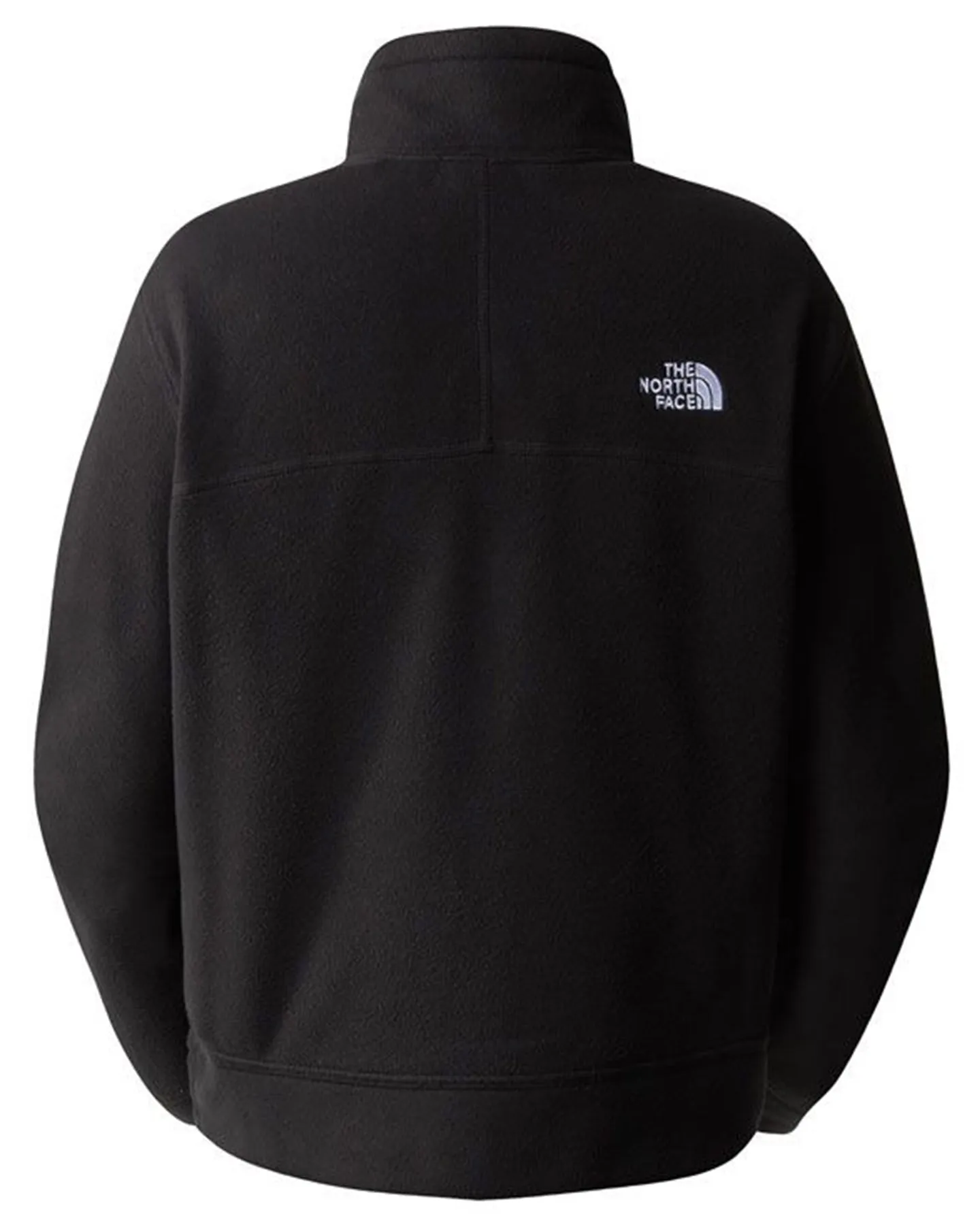 The North Face Women's 100 Glacier Half-Zip Fleece - Tnf Black