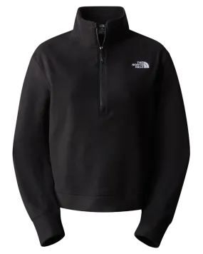 The North Face Women's 100 Glacier Half-Zip Fleece - Tnf Black