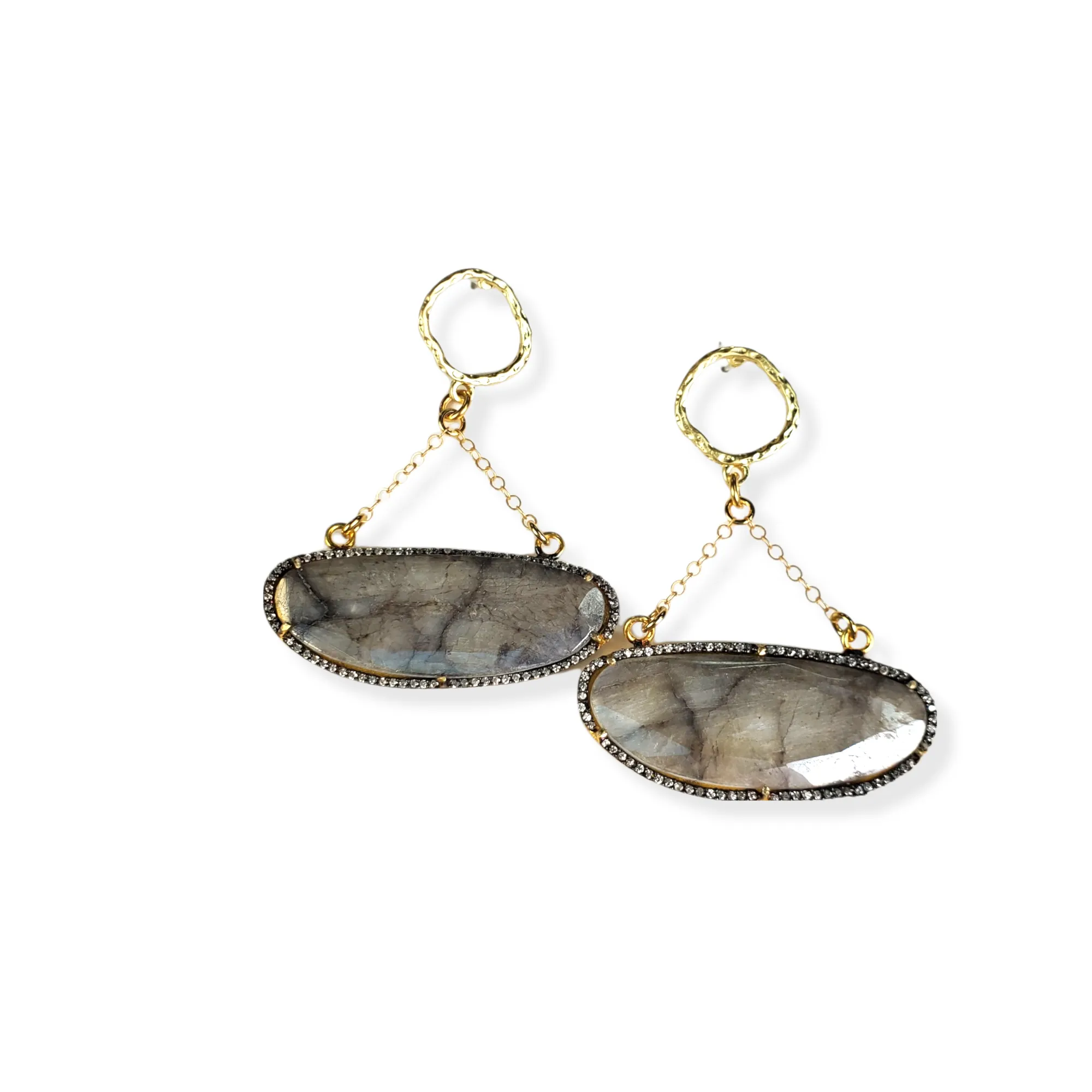 The Quigley Precious Stone Earring Collection