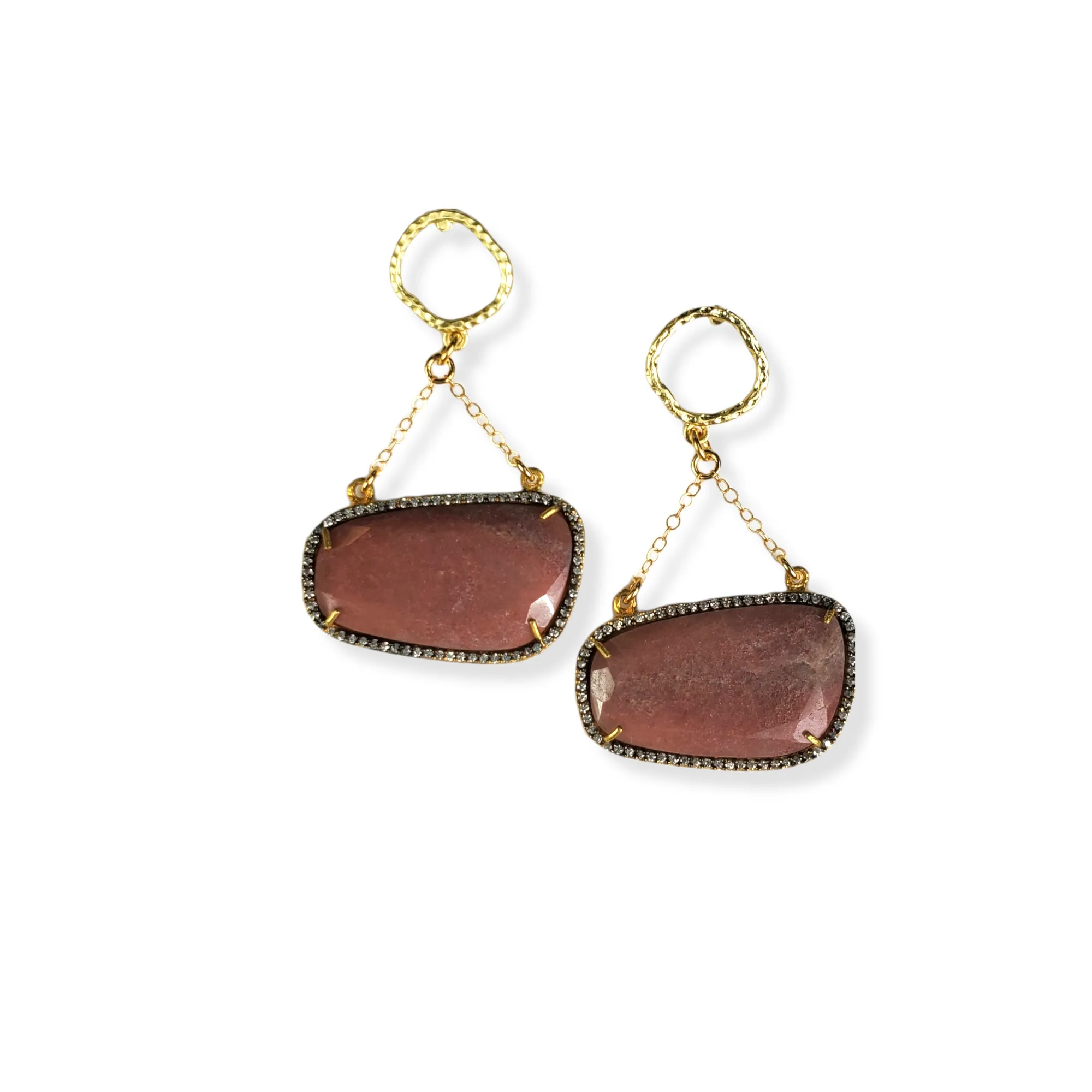 The Quigley Precious Stone Earring Collection