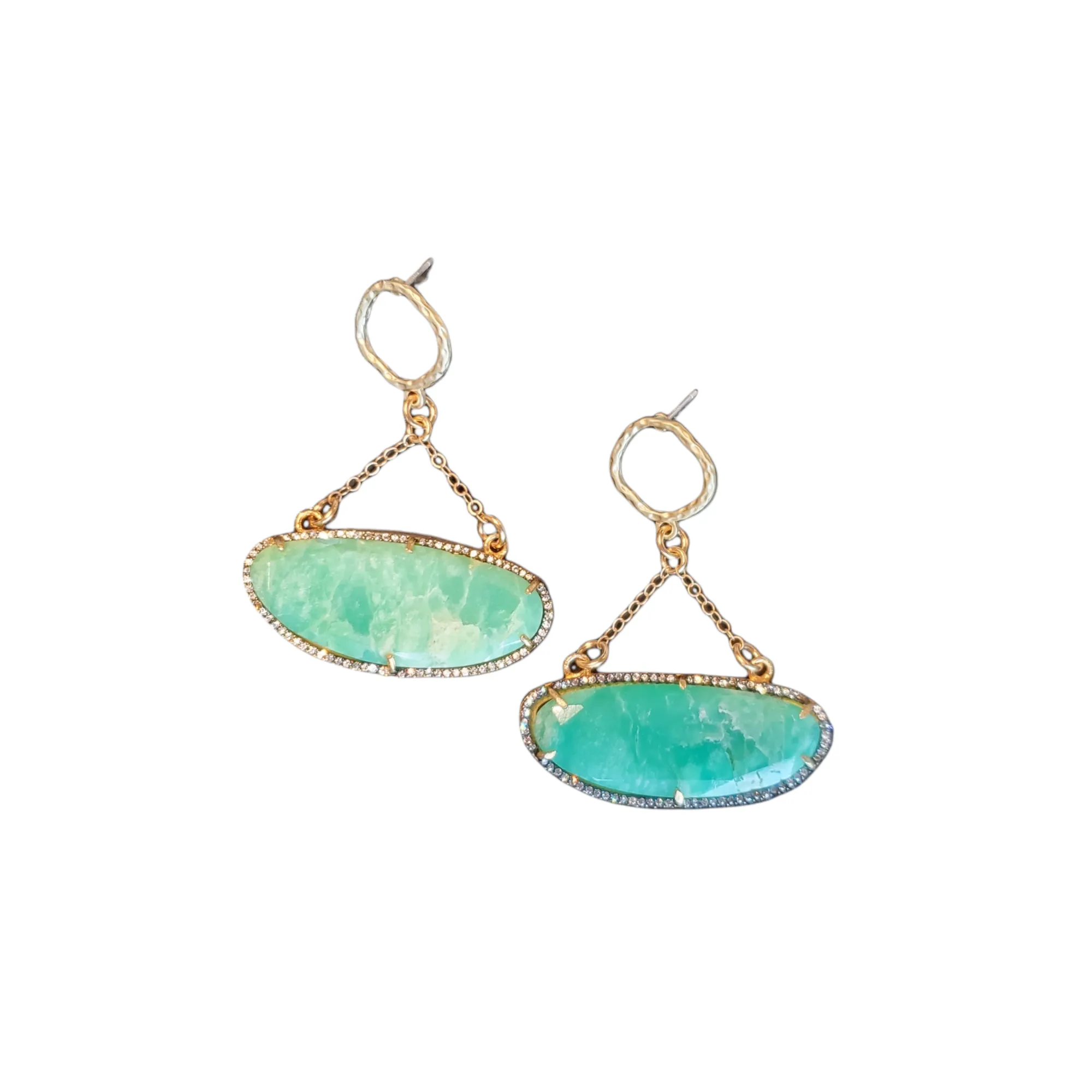 The Quigley Precious Stone Earring Collection