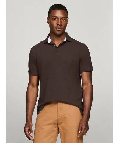 Tommy Hilfiger Men's Regular Fit Stretch Pique Polo