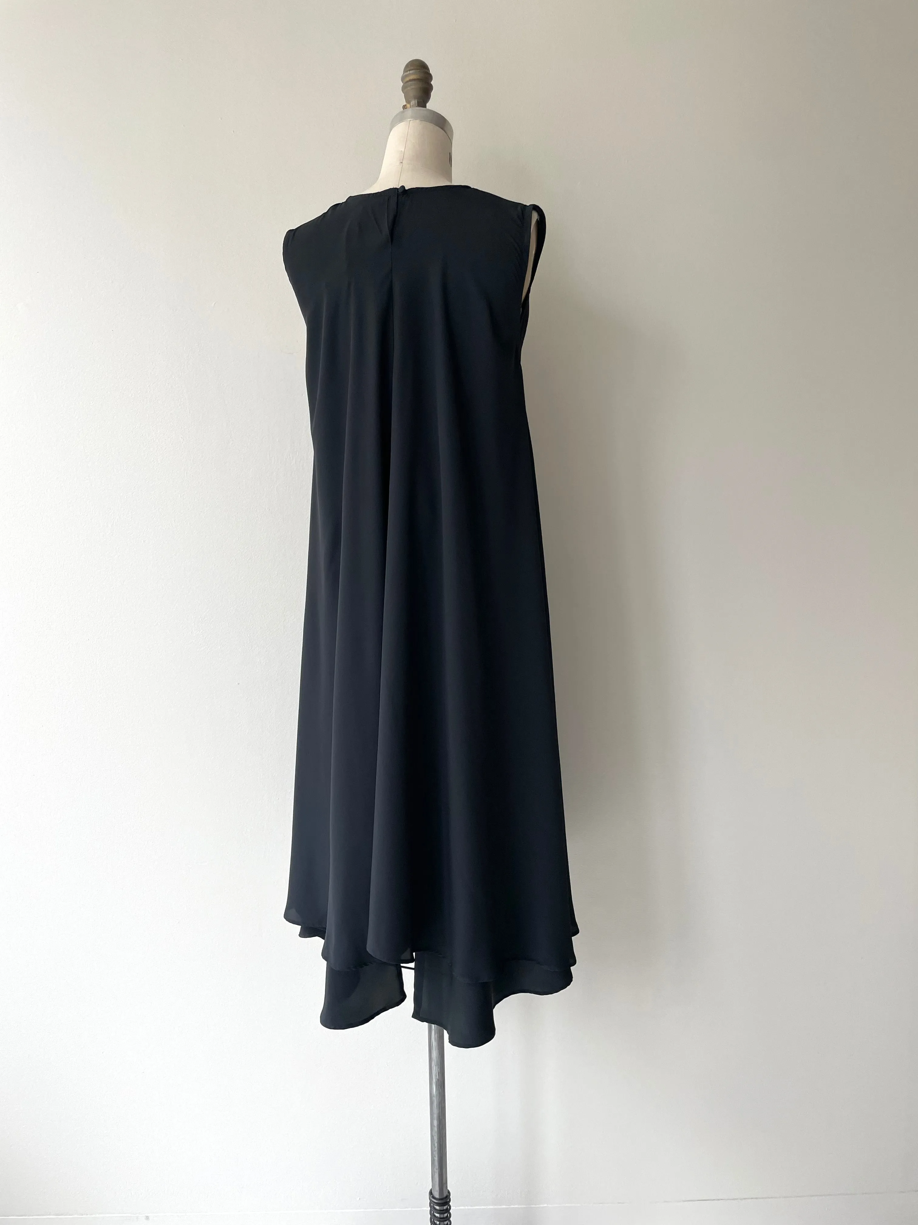 Triste Silk Dress