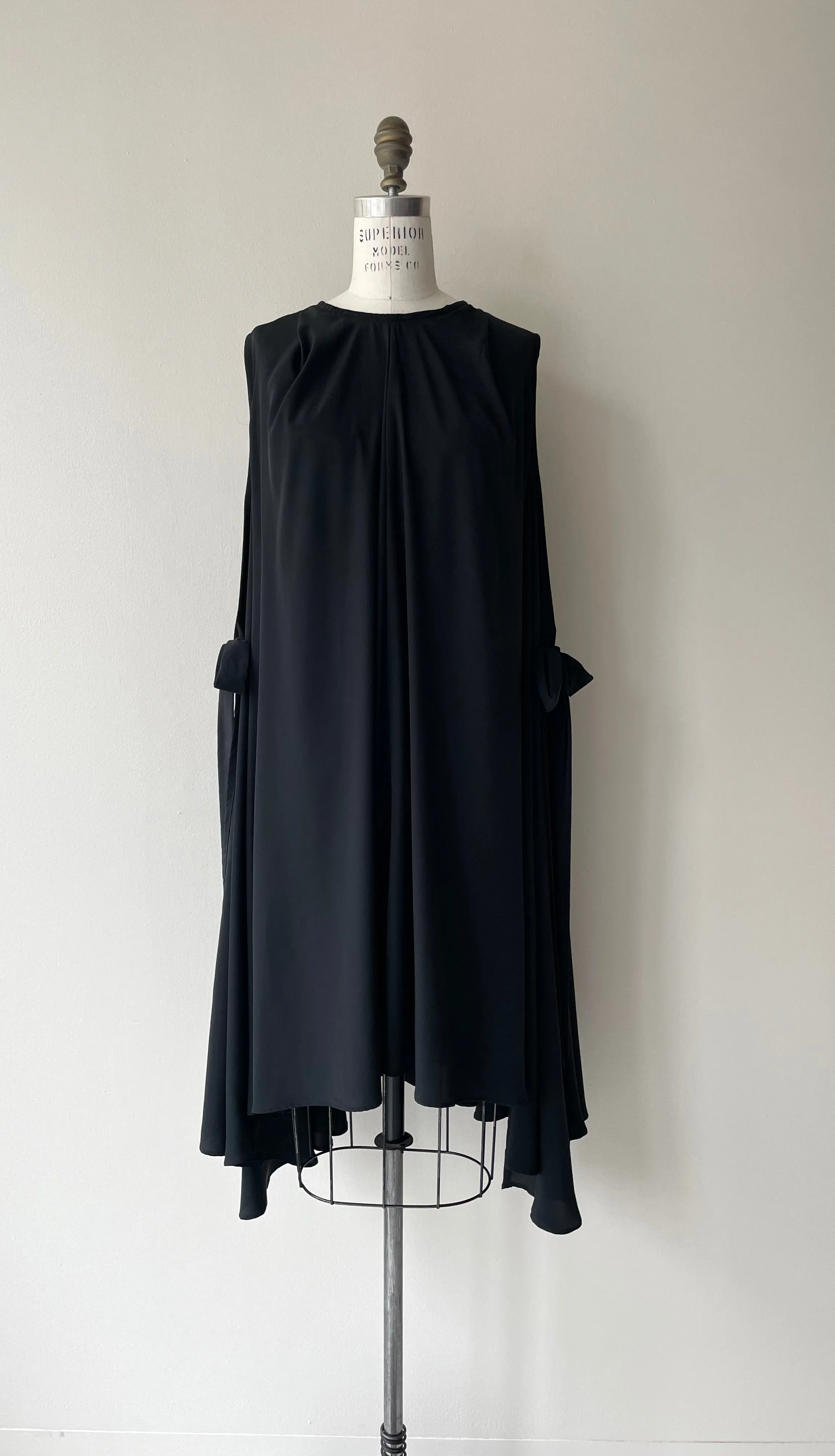 Triste Silk Dress