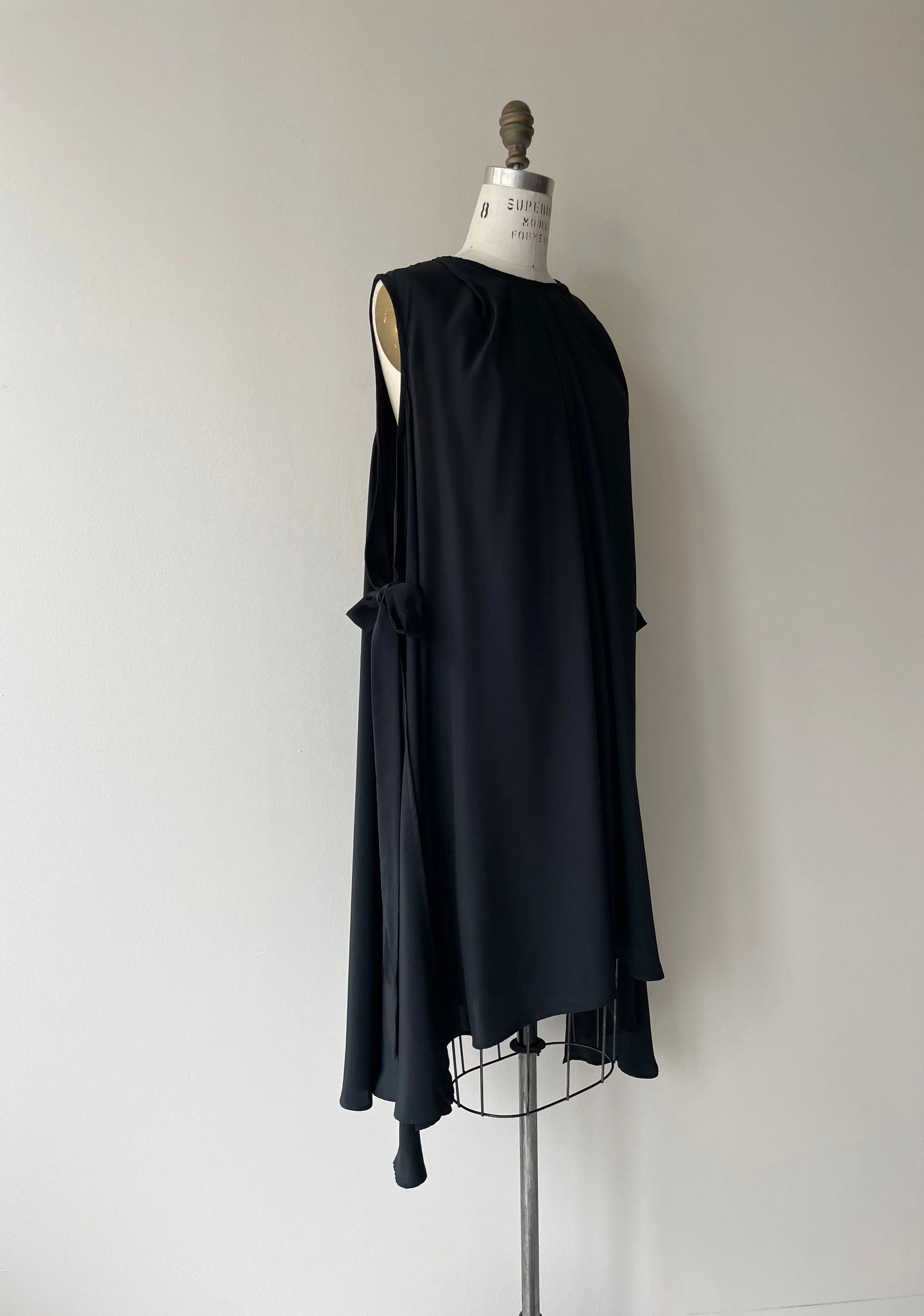 Triste Silk Dress