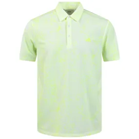 Ultimate365 Sun Energy Printed Polo White - AW23