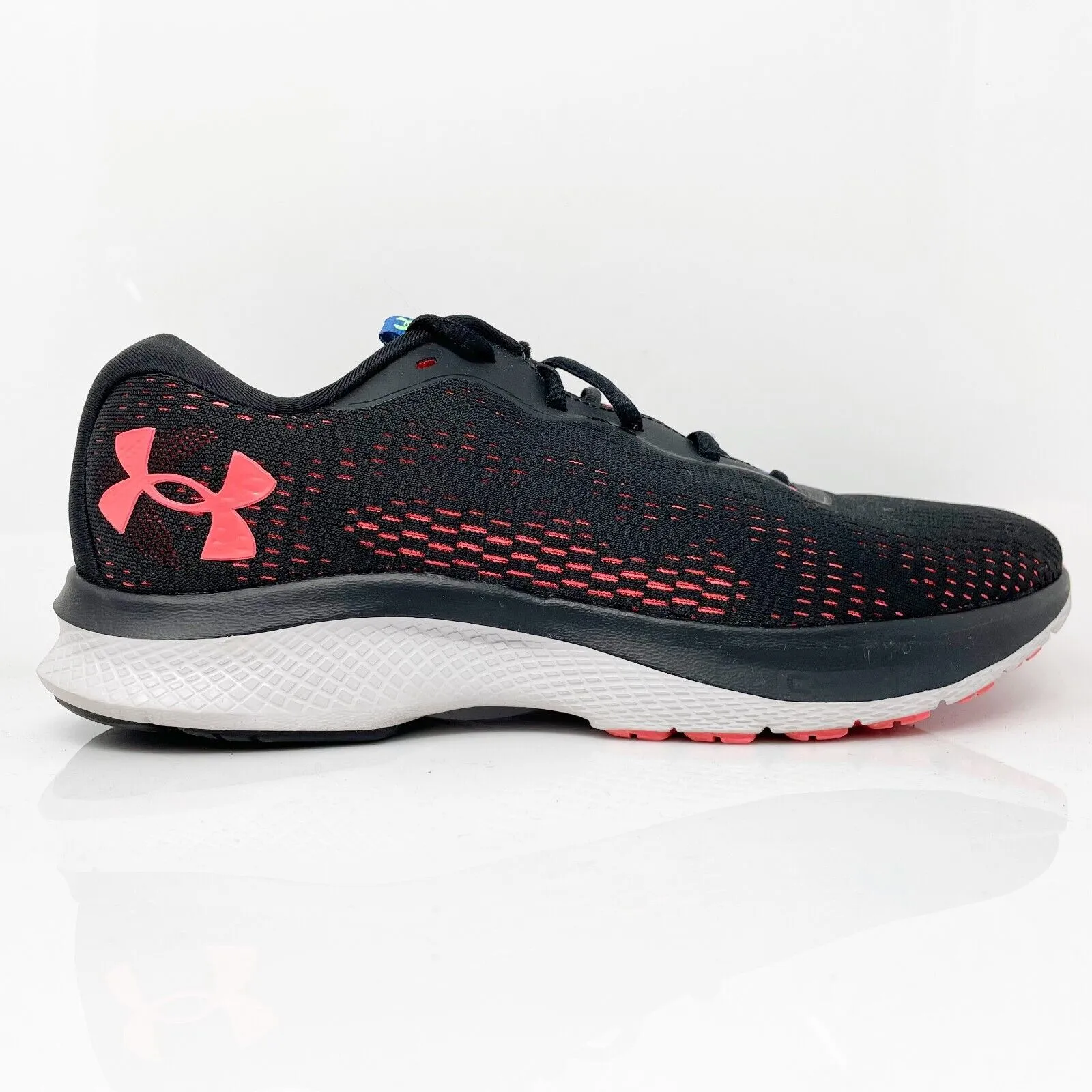 Under Armour Womens Charged Bandit 7 3024189-001 Black Running Shoes Sneaker 8.5