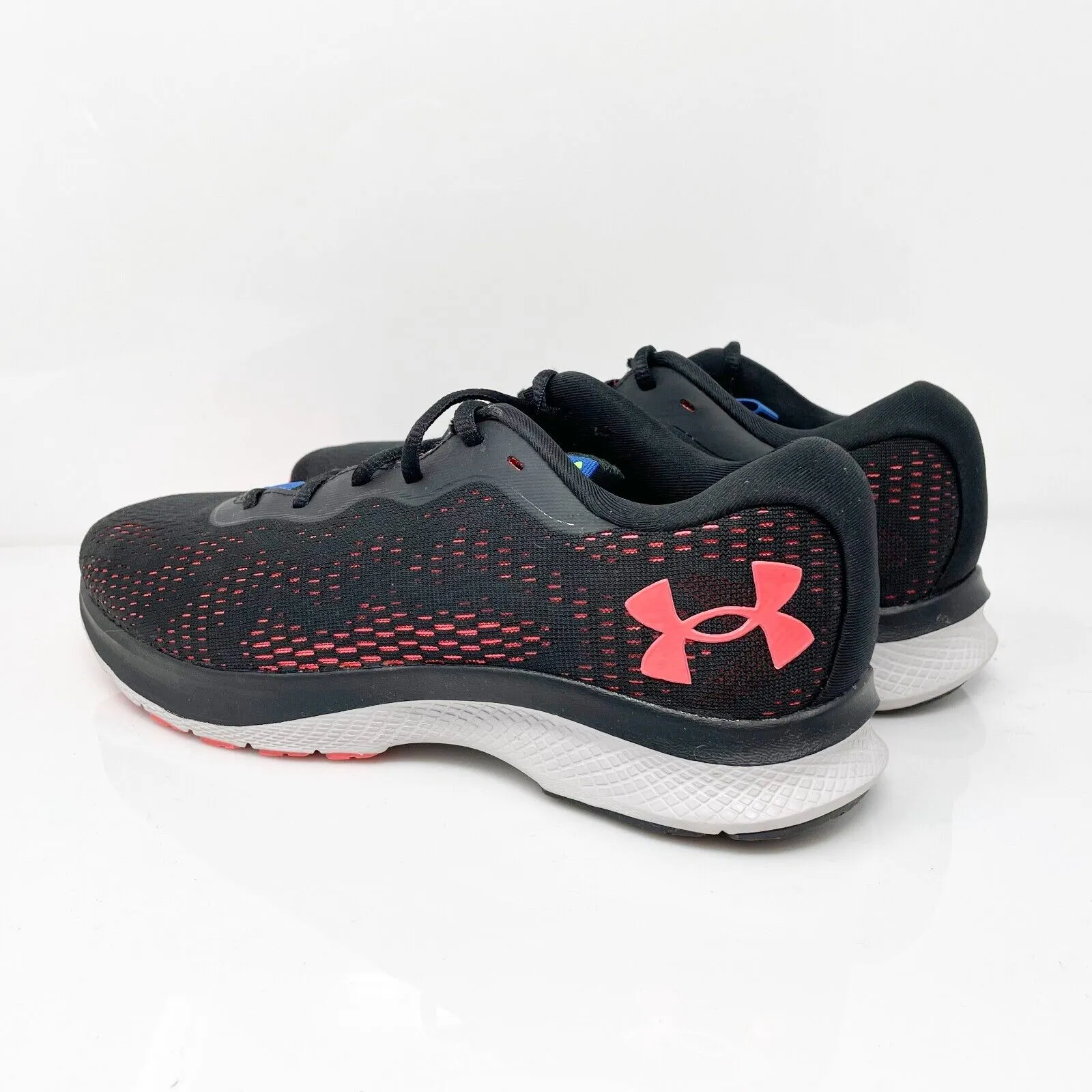 Under Armour Womens Charged Bandit 7 3024189-001 Black Running Shoes Sneaker 8.5