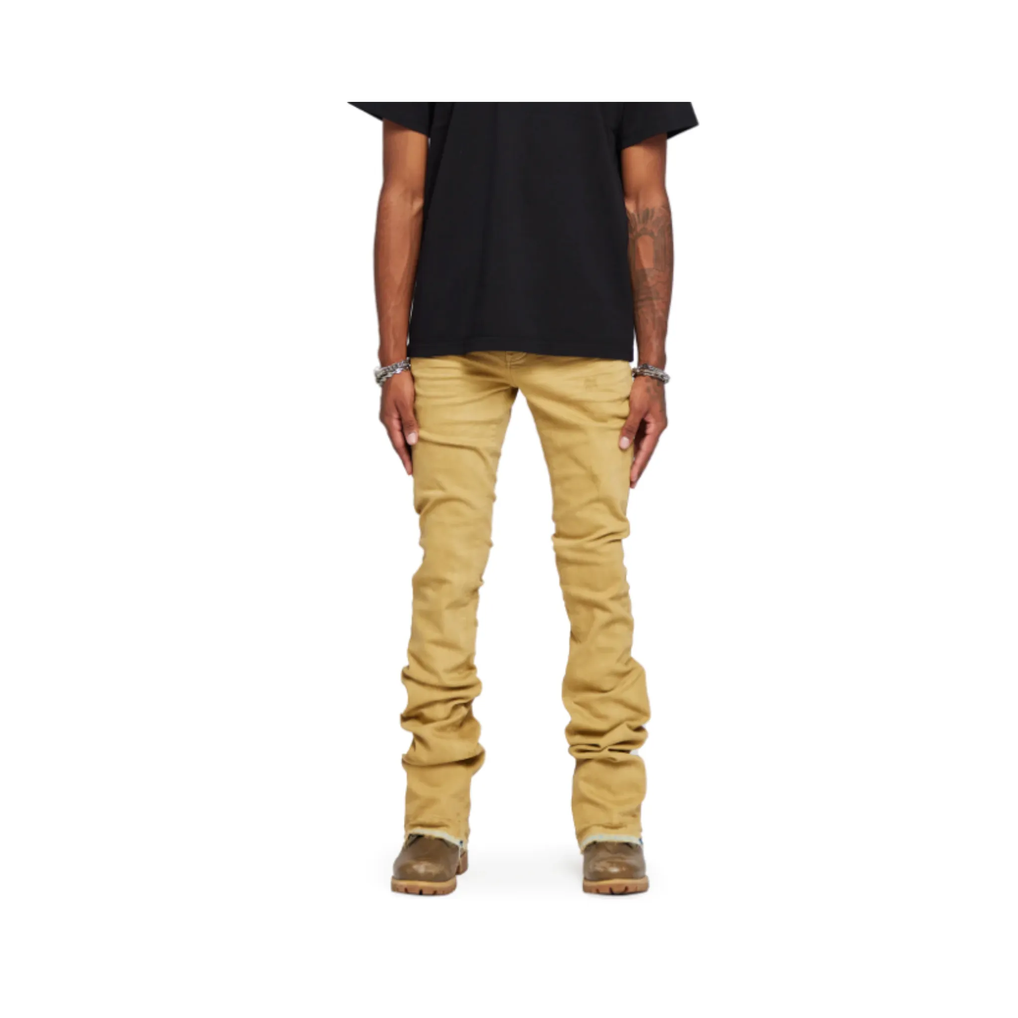 Valabasas - Stacked 'Mr. Extendo' Jeans