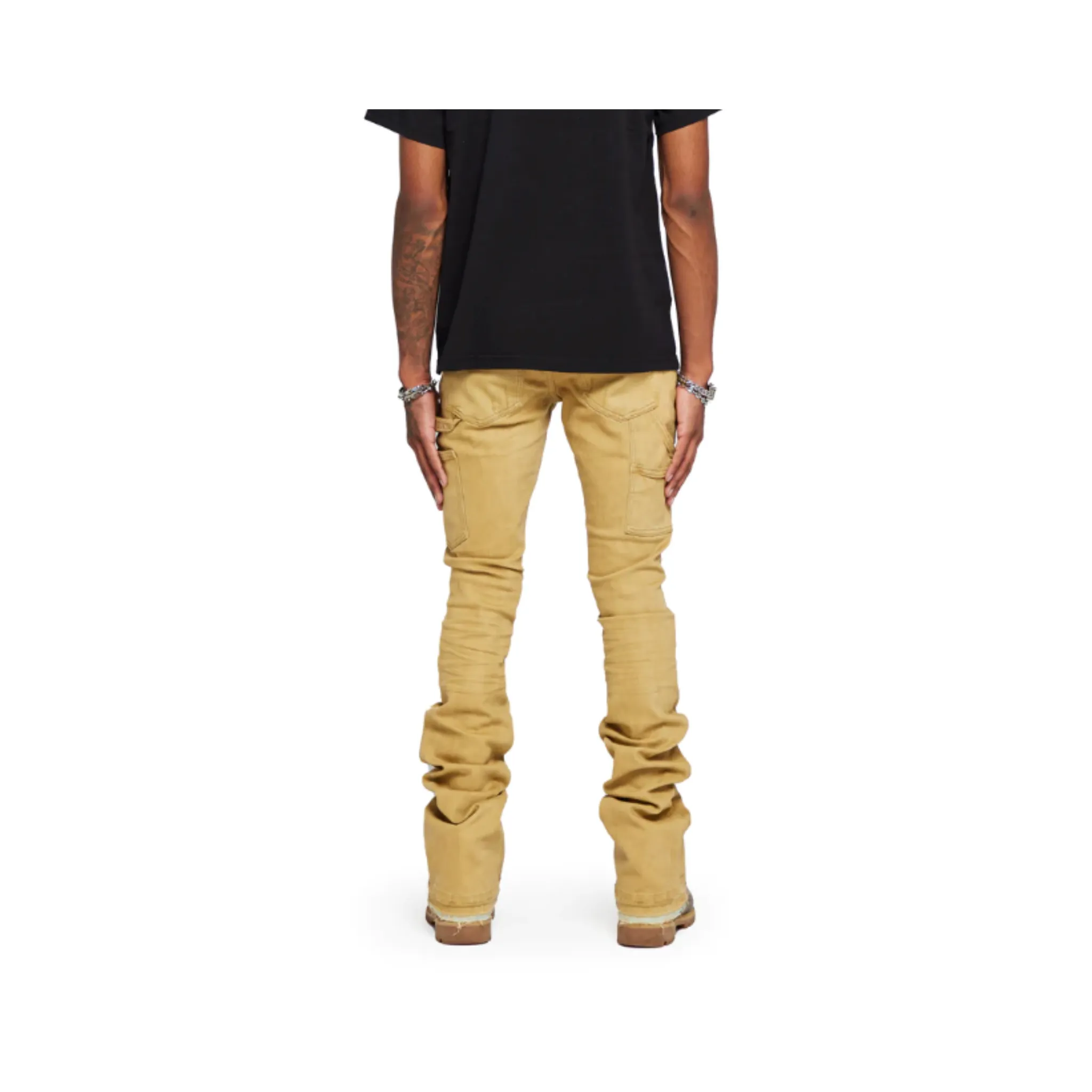 Valabasas - Stacked 'Mr. Extendo' Jeans