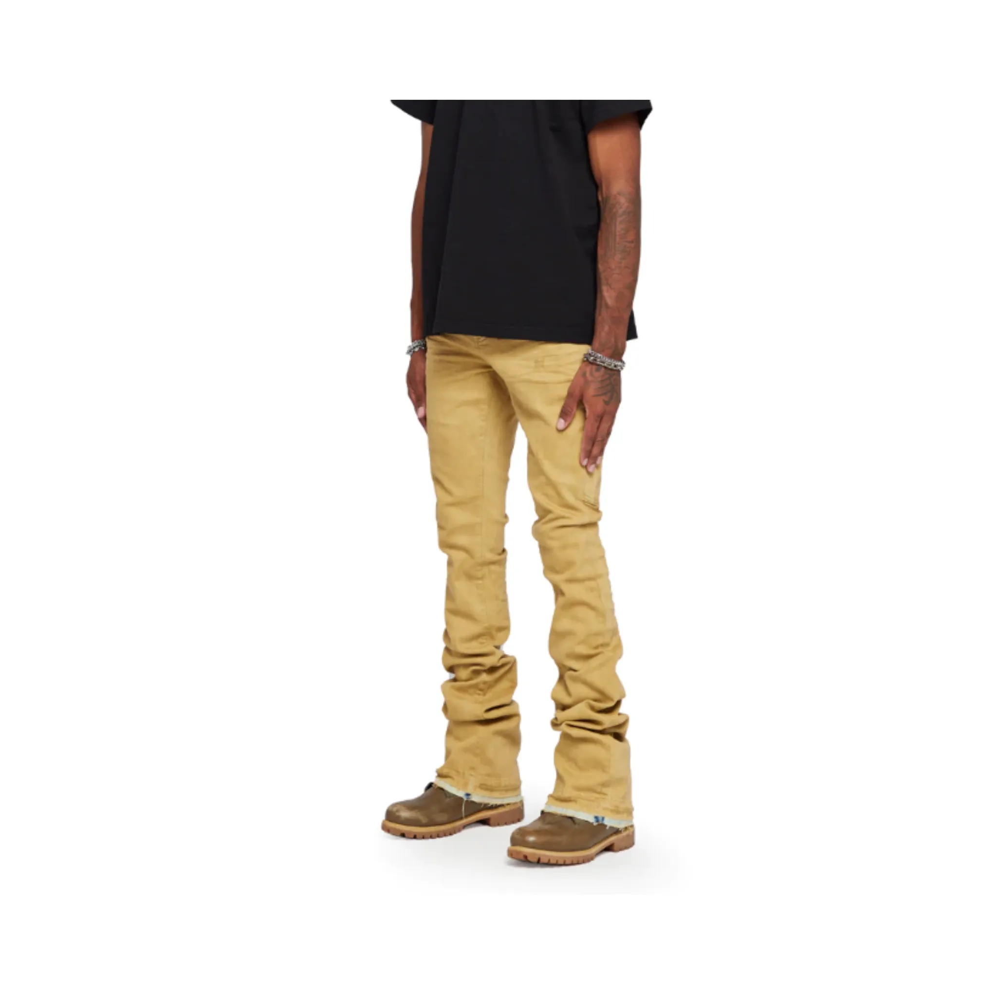 Valabasas - Stacked 'Mr. Extendo' Jeans