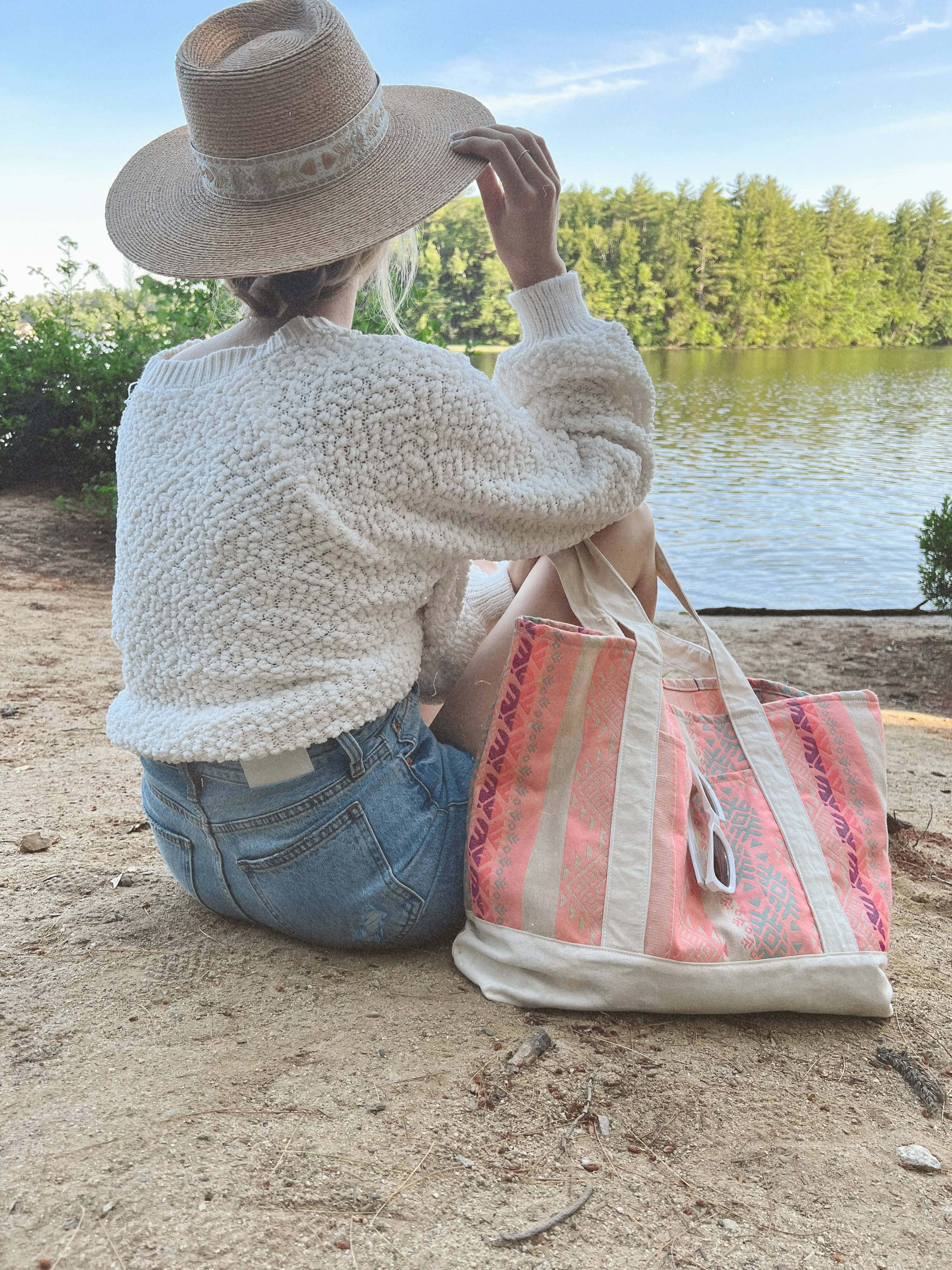 Valentina Beach Tote