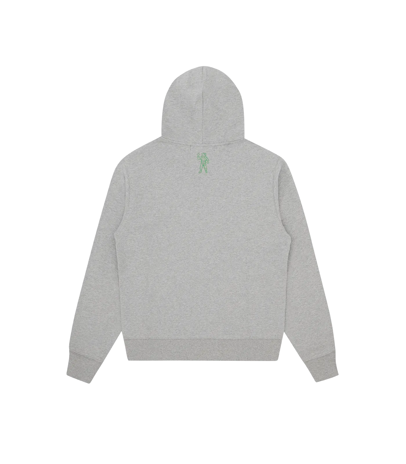 VARSITY LOGO POPOVER HOOD - HEATHER GREY