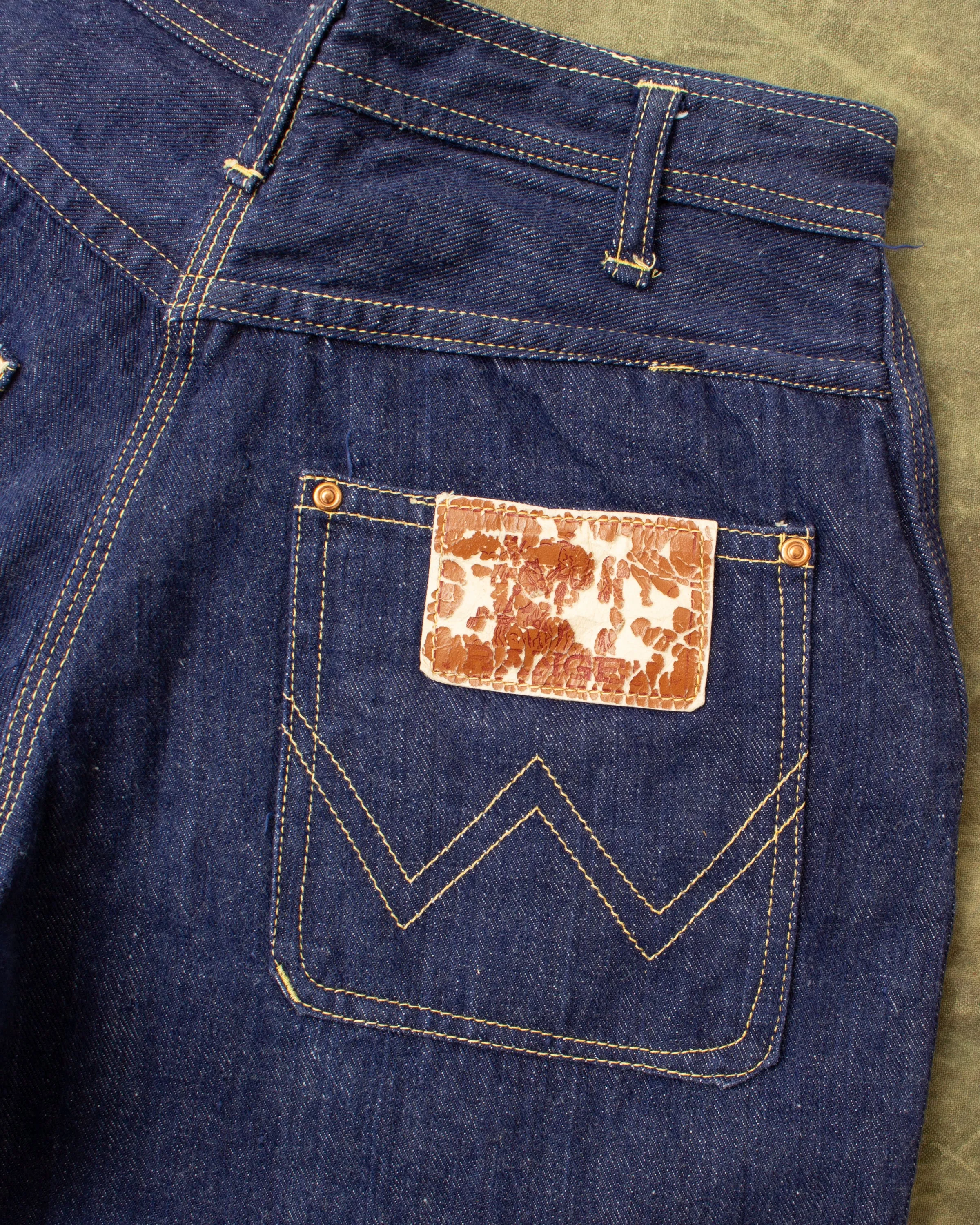 Vintage 1950's Womens Ranger Jeans