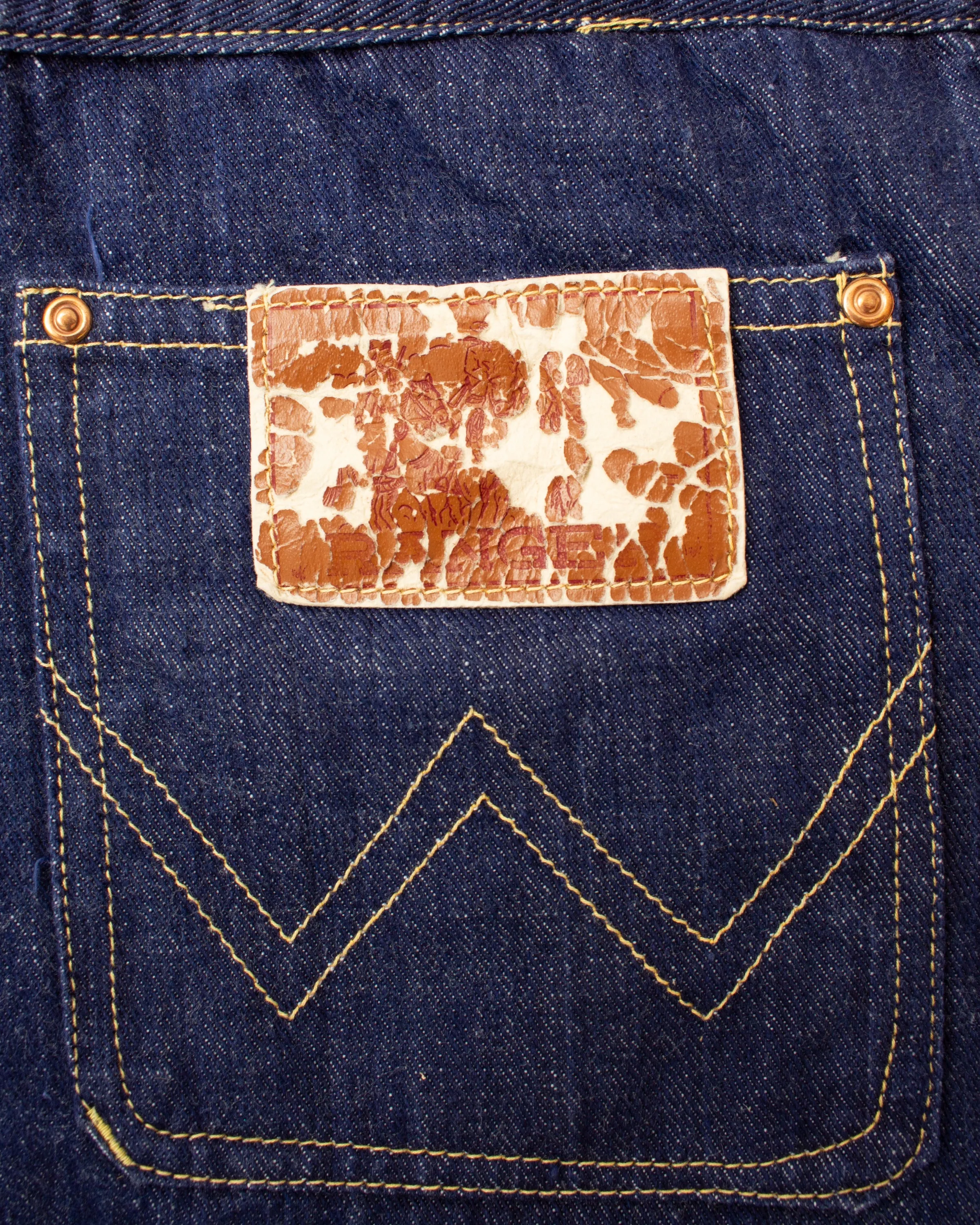 Vintage 1950's Womens Ranger Jeans