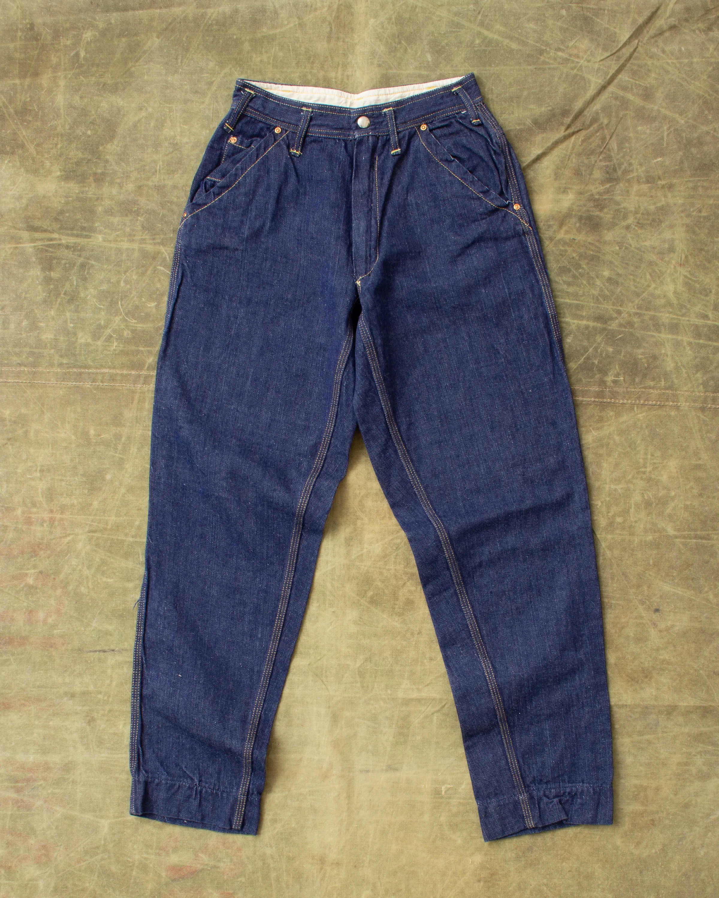 Vintage 1950's Womens Ranger Jeans