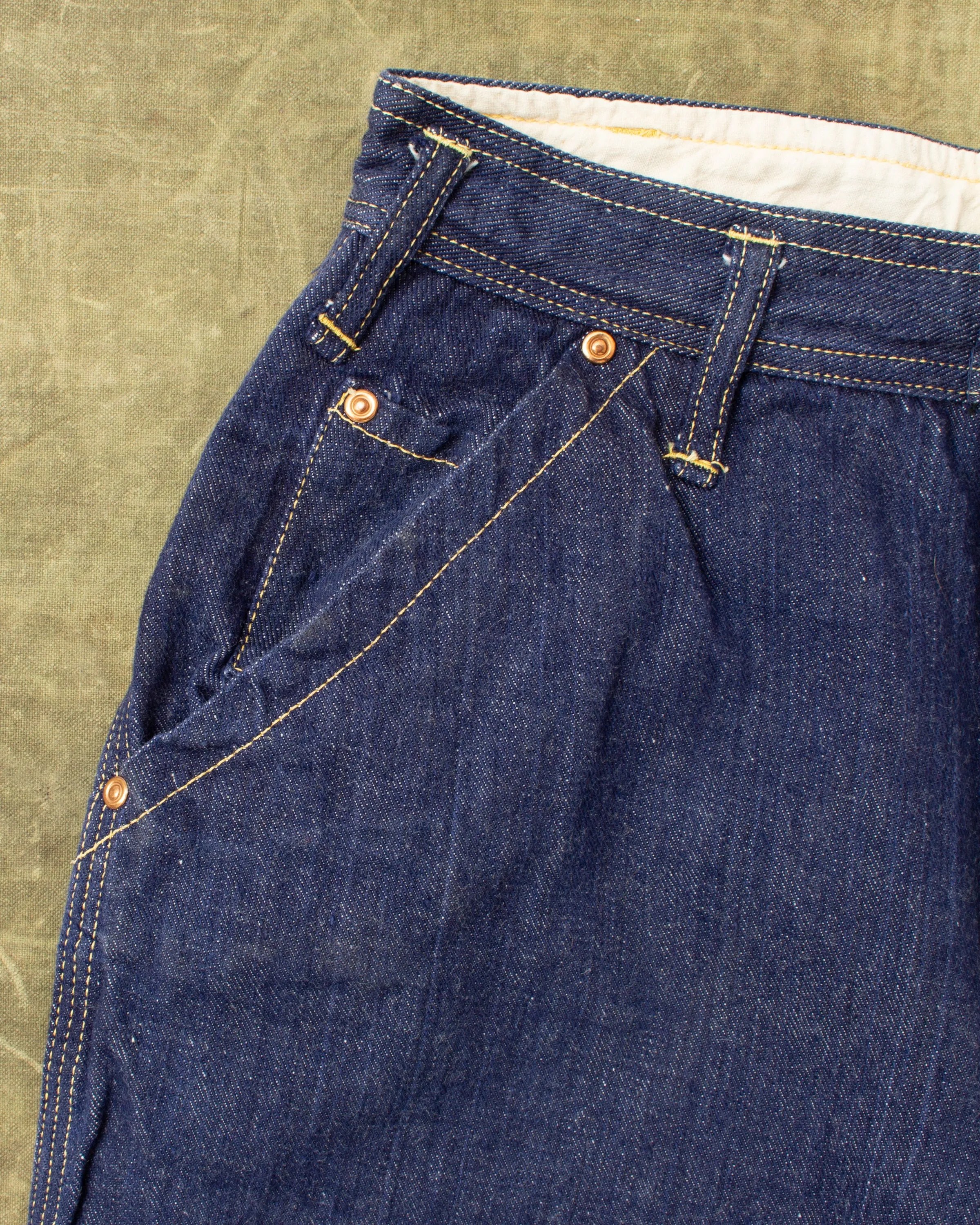 Vintage 1950's Womens Ranger Jeans