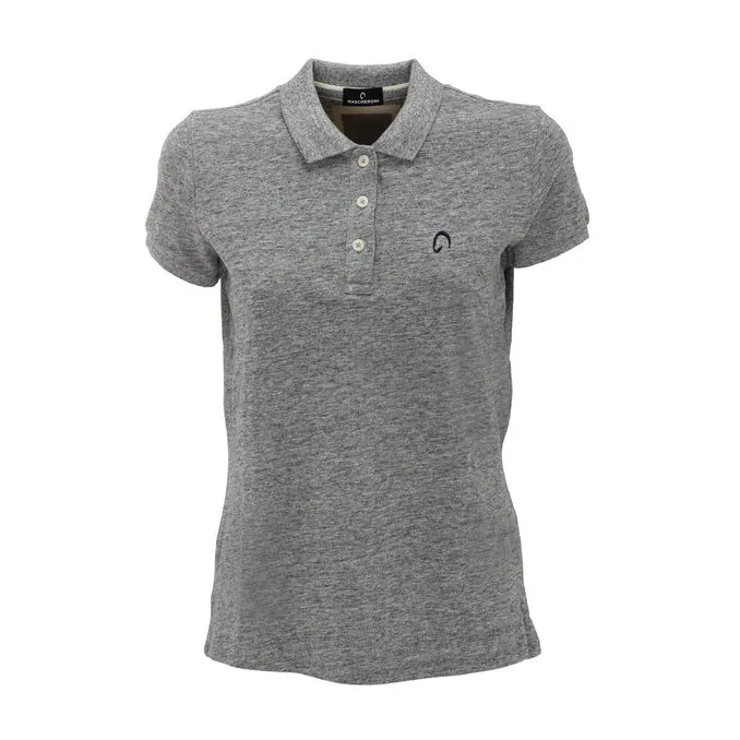 VINTAGE POLO Woman Slub Gray Heather