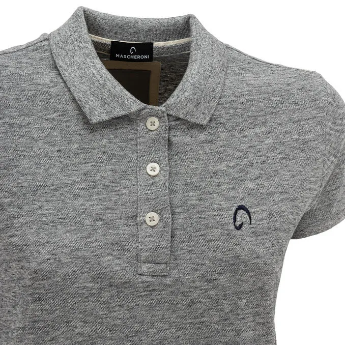 VINTAGE POLO Woman Slub Gray Heather