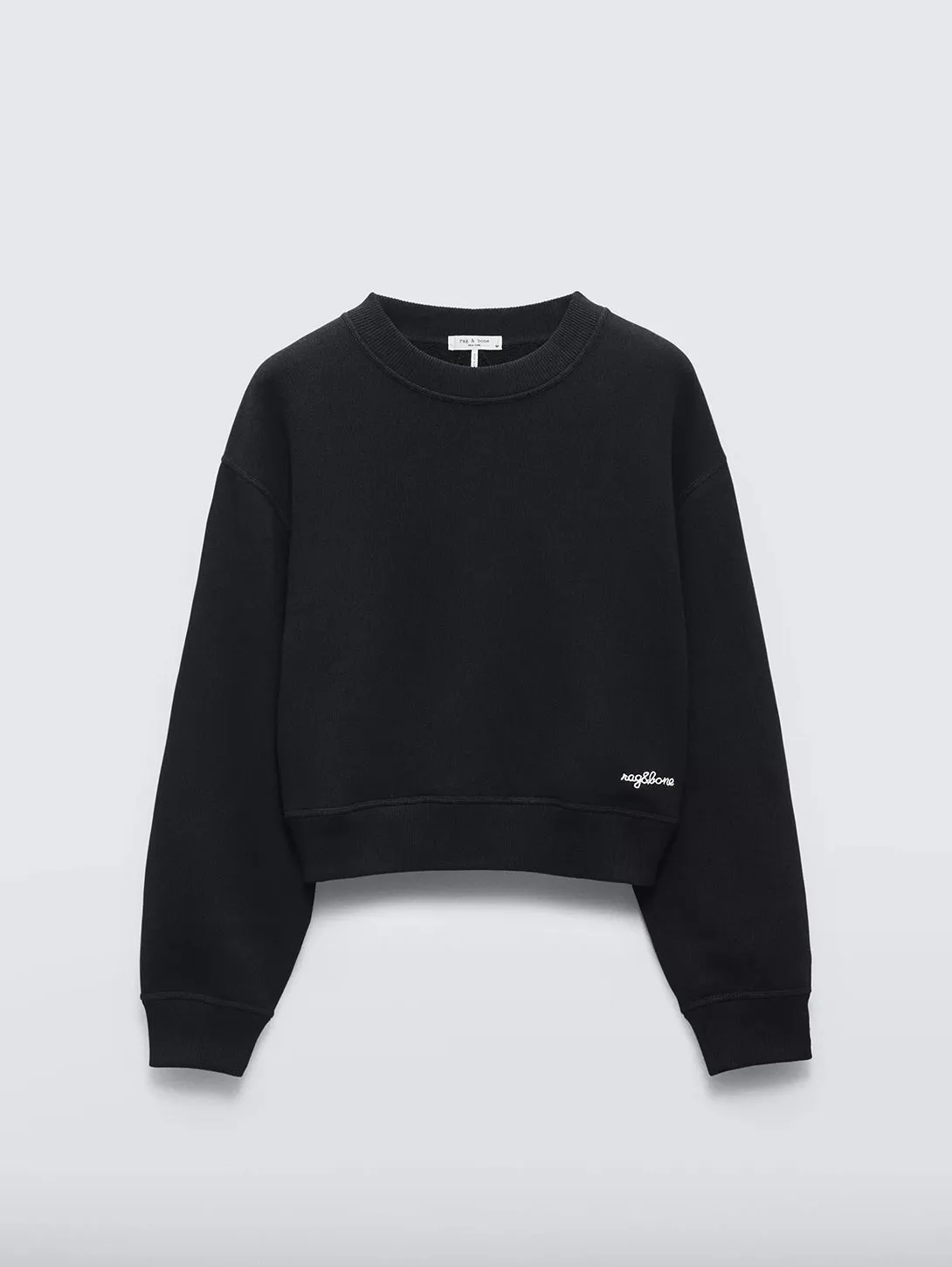 Vintage Terry Sweatshirt - Black