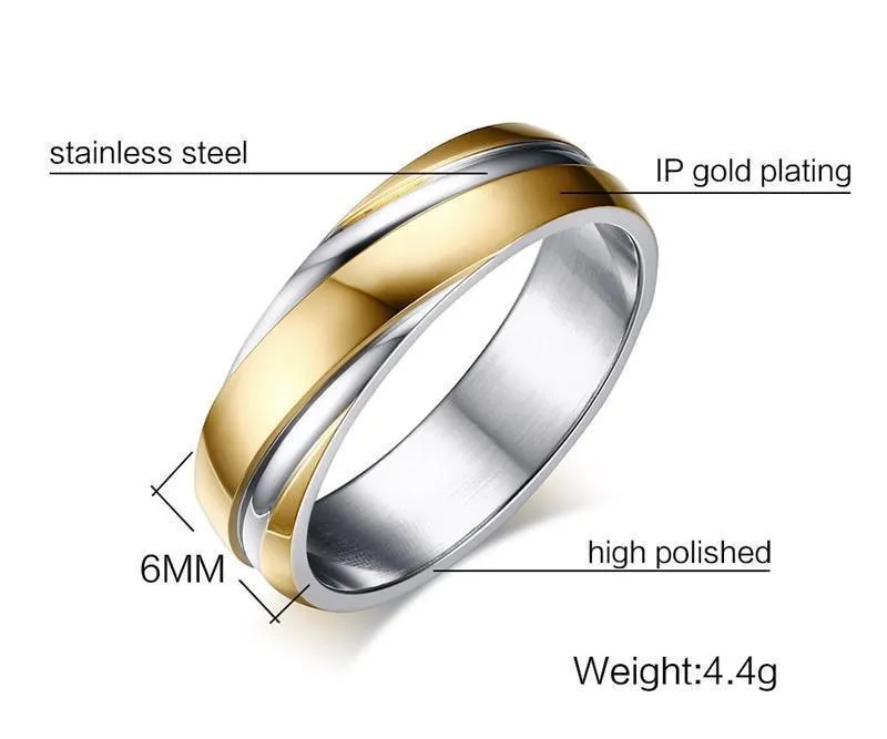 Wedding Rings - Men Jewelry