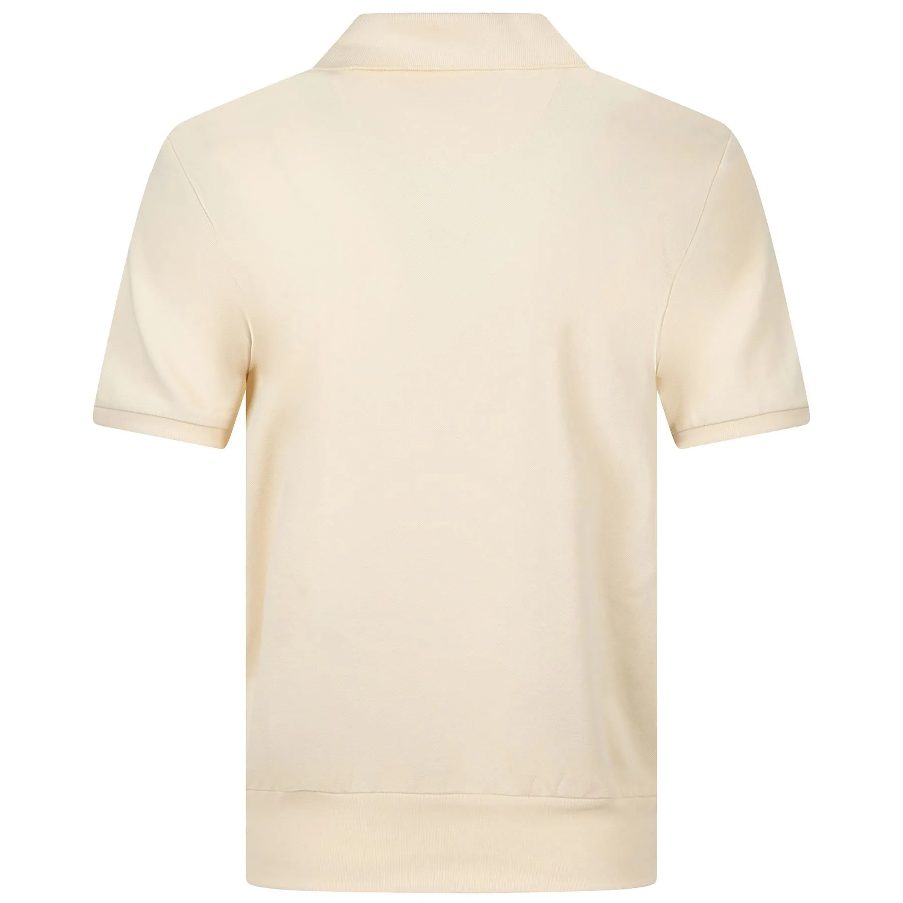 Womens Jersey Polo Shirt Chic Cream - 2024