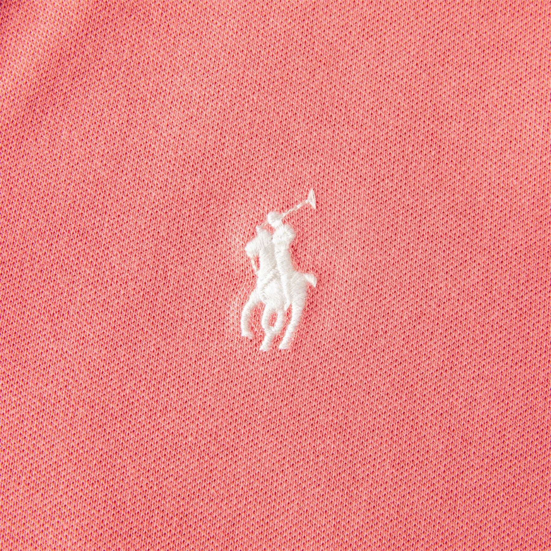 Womens Jersey Polo Shirt Desert Rose - 2024