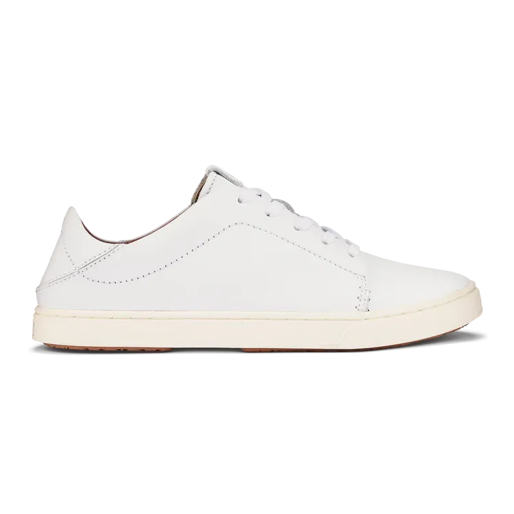 WOMEN'S OLUKAI PEHUEA LI ILI SNEAKER | WHITE