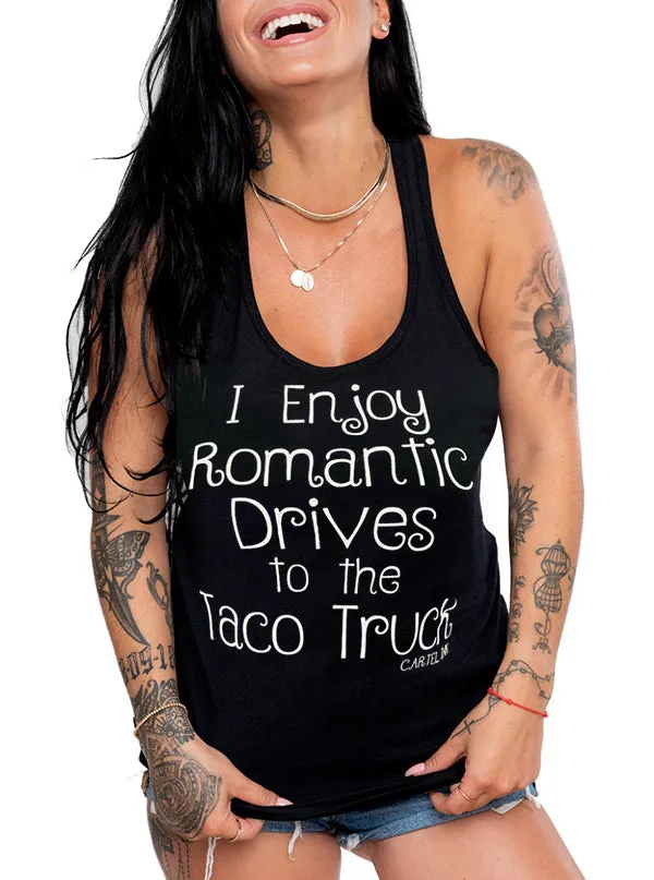 Women's Romantic Drives Racerback Tank