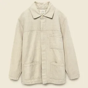 Work Jacket - Natural